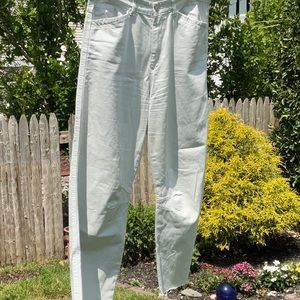 Zara wide leg painter pant